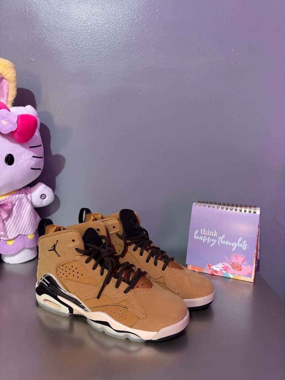 4.5 Youth Jordan Jumpman MVP GS Flax Baroque Brown DZ5577-200